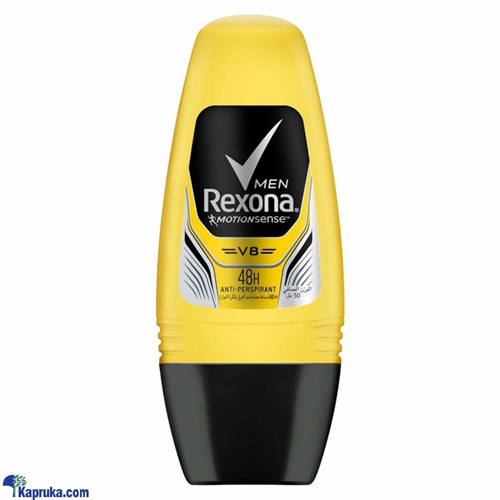 Rexona Men V8 Roll- On Deodorant 50ml