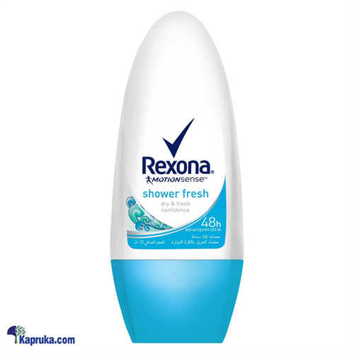 Rexona Women Shower Clean Roll- On Deodorant 50ml