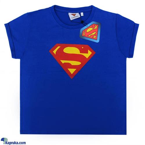 Super Man Tshirt SMFT0002 001 Blue