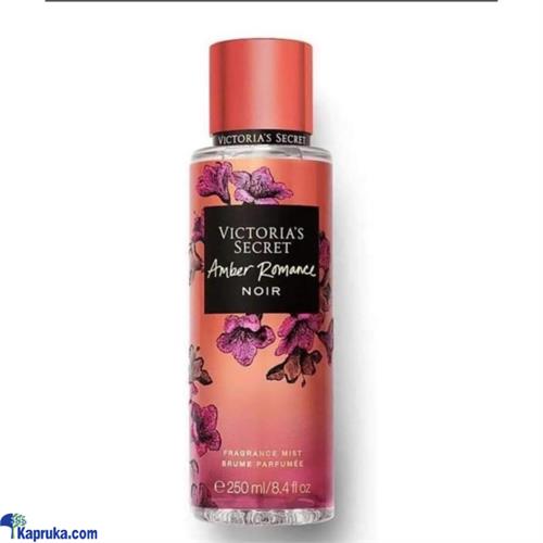 Victorias Secret Amber Romance Noir Fragrance Body Mist - 250 Ml