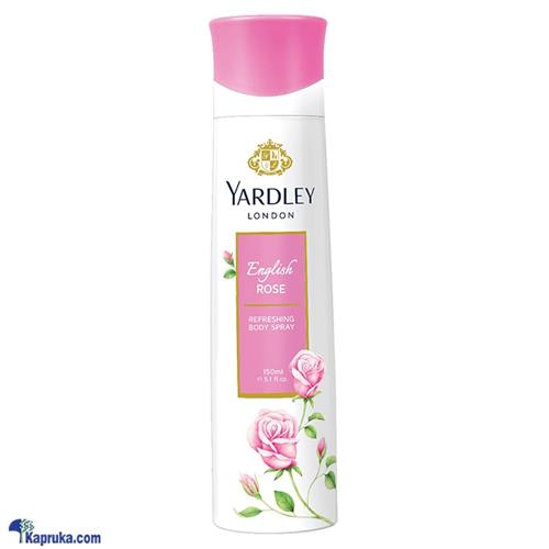 Yardley English Rose Body Spray 150ml