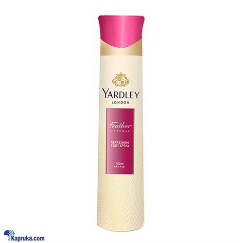 Yardley Feather Eternal Body Spray 150ml