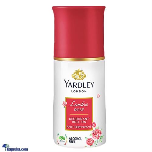 Yardley London Rose Roll On Deodorant