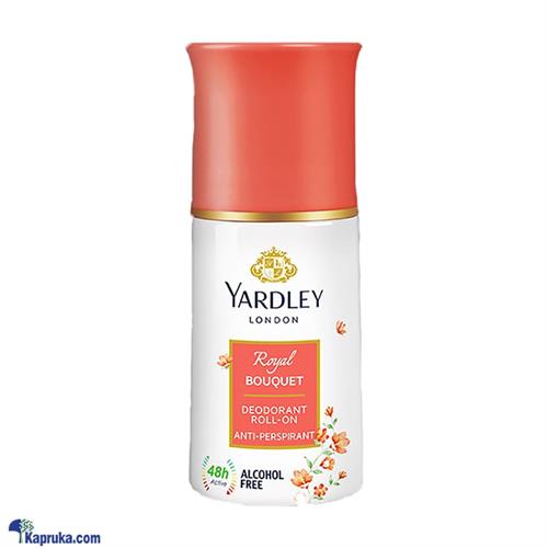 Yardley Royal Bouquet Roll On Deodorant