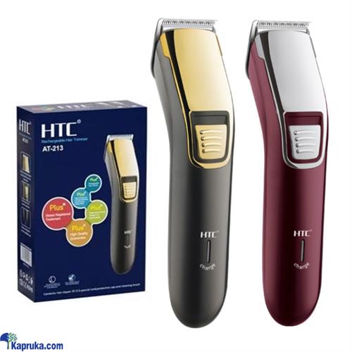 HTC AT- 213 Men s Rechargeable Hair Basic Trimmer Electric Clipper