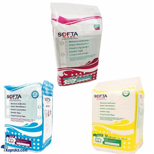 ADULT DIAPERS SOFTA CARE MEDIUM