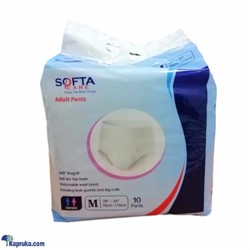 Adult Pant 10`s Pack `Softa Care MEDIUM