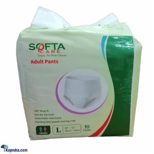 Adult Pant 10`s Pack `Softa Care MEDIUM