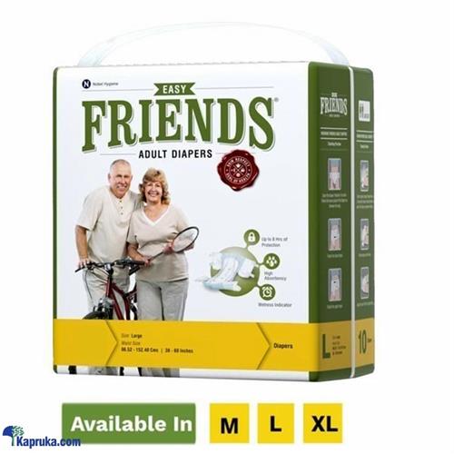 Friends Adult Diapers 05 `S LARGE