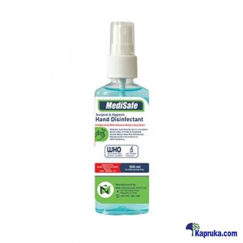 Medsafe 100 Ml Hand Sanitizer