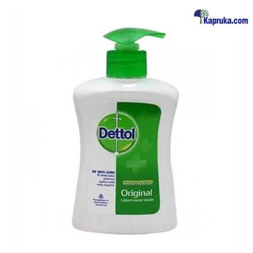 Dettol Original Hand Wash- 200ml