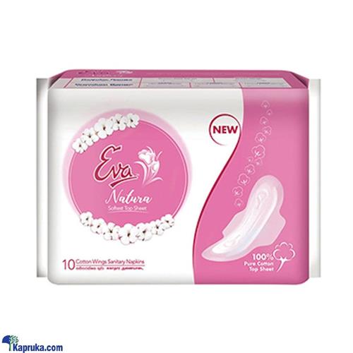 EVA NATURA 100% COTTON WINGS 10S