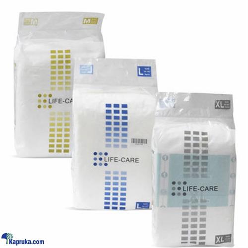 LIFE CARE ADULT DIAPERS SQ1067L Medium