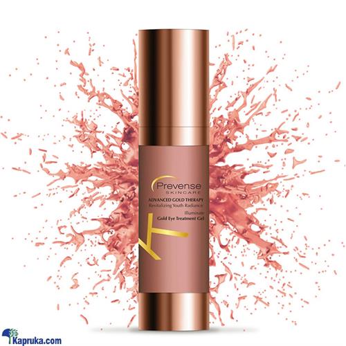 Prevense Illuminating Gold Eye Treatment Gel - 30ml