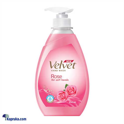 Velvet Hand Wash Rose 250ml - Cleansers