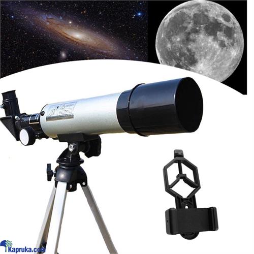 Telescope With Mobile Phone Clip