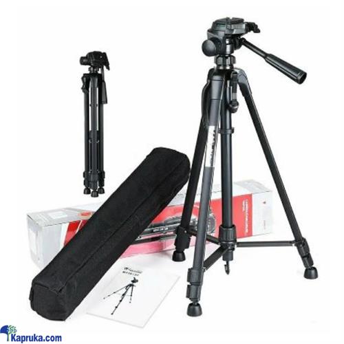 TRIPOD 3520 For Professional DSLR Cameras And Handycam Plus Smart Phones