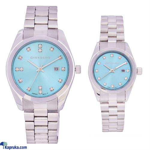 GIORDANO COUPLE WATCHES GD 1207 22