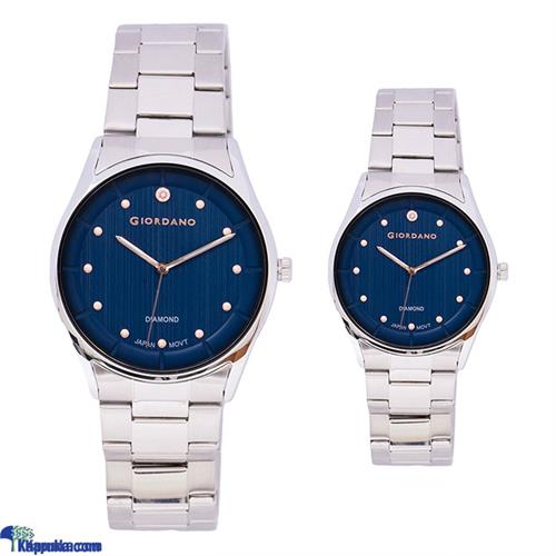 GIORDANO COUPLE WATCHES GD 1210 22