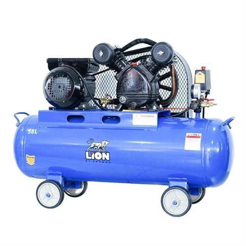 LION 58L- AIR COMPRESSOR,SINGLE PHASE - LION 58L