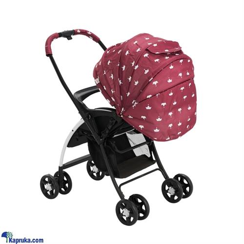 BABY TRAVEL STROLLER - SAFETY INFANT GEAR - FOLDABLE BABY STROLLER - BABY CART Grey