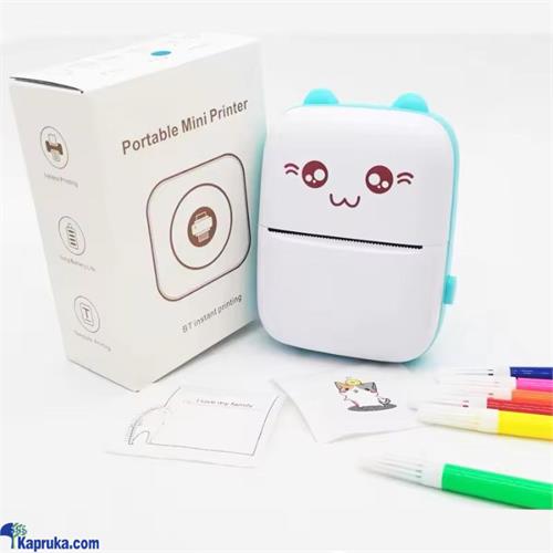 Wireless Portable Bluetooth Pocket Thermal Printer