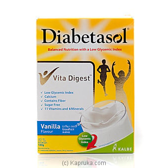 Diabetasol Balance Nutrition With A Low Glycemic Index - 180g - Dairy Products