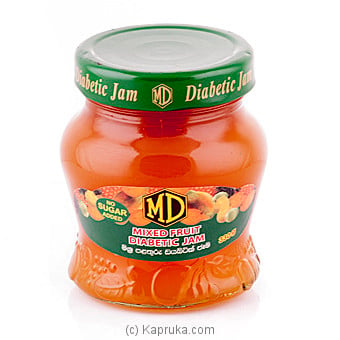 MD Mixed Fruit Diabetic Jam 330g - Bakery/Spreads/Cereals