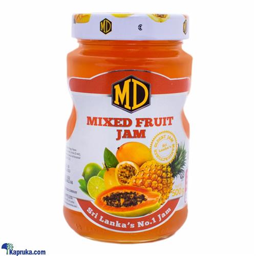 MD Mixed Fruit Jam Bottle - 500g