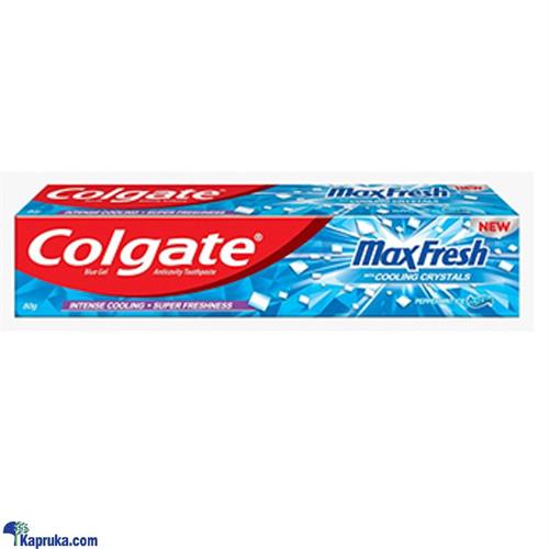 COLGATE- MAX FRESH BLUE 80g - Cleansers