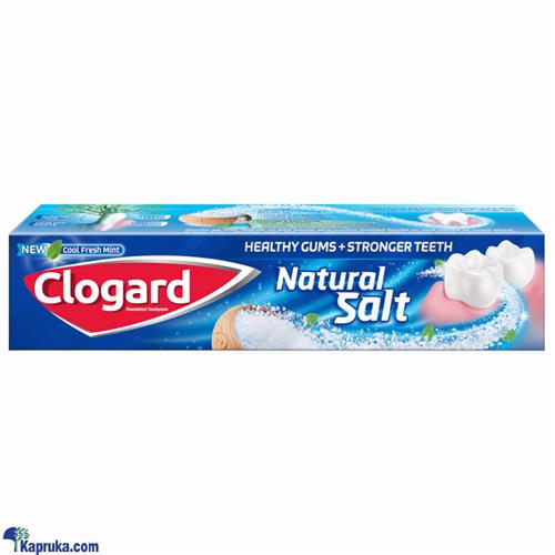 Clogard Natural Salt Toothpaste 160g - Cleansers