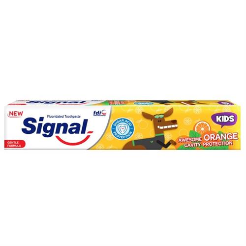 Signal Kids Toothpaste 40g Orange - Cleansers