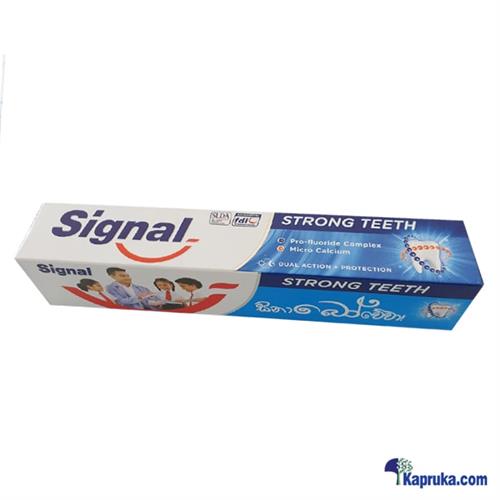 Signal Strong Teeth Toothpaste 160g - Cleansers