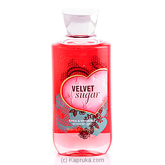 BBW Velvet Sugar Shea And Vitamin E Shower Gel