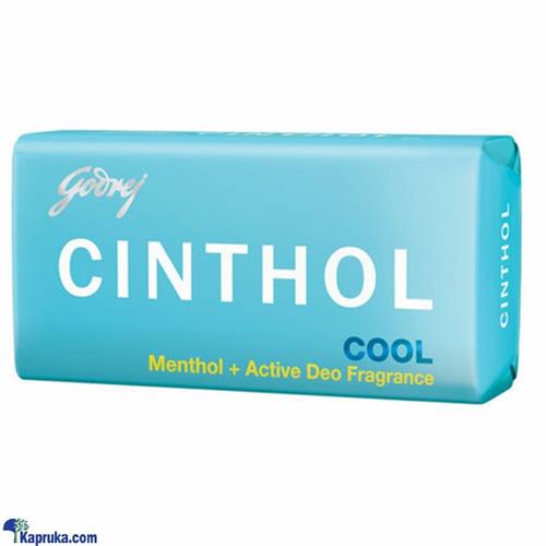 Cinthol Cool Soap 100g - Godrej - Special Offers