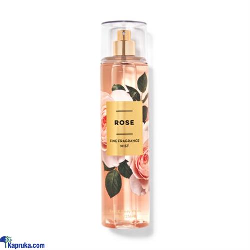 BATH AND BODY WORKS ROSE MIST 236ML - Exotic Perfumes & Cosmetics - Body Spray Fragrance