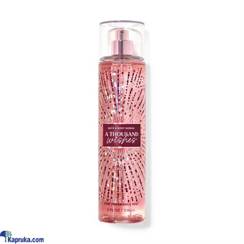 BATH AND BODY WORKS THOUSAND WISHES MIST 236ML - Exotic Perfumes & Cosmetics - Body Spray Fragrance