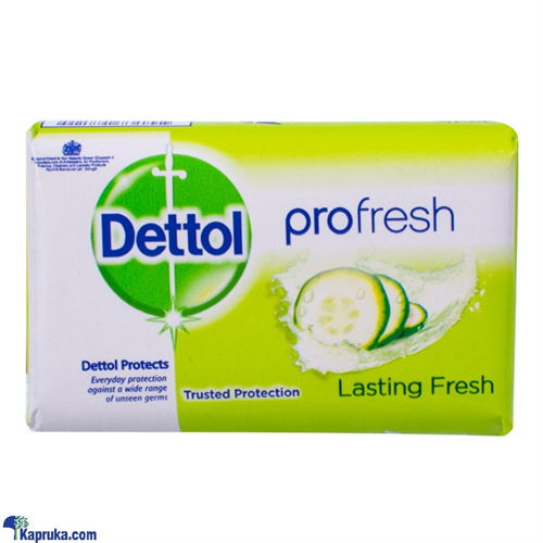 Dettol Lasting Fresh Soap - 100g - Cleansers