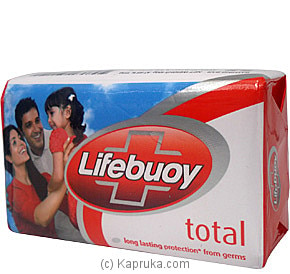 Lifebuoy Total 10 Soap 100g - Cleansers