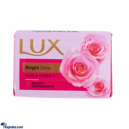 LUX Bright Glow (rose And Vitamin E ) 100g - Cleansers