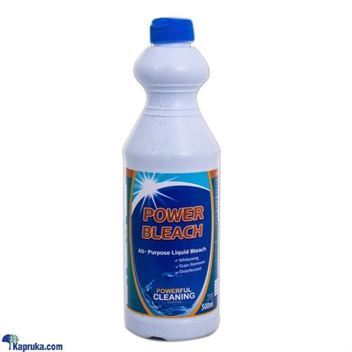 Power Bleach- All Purpose Liquid Bleach- 500ml - Eco Clean - Cleansers