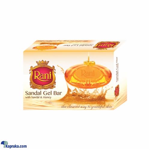 RANI SANDAL GEL BAR - WITH SANDAL & HONEY SOAP 70G - Cleansers