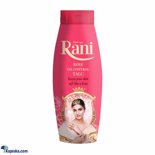 RANI SANDALWOOD ROSE ESSENCE - OIL CONTROL TALC 100G - Cleansers