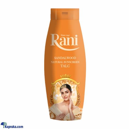 RANI SANDALWOOD SUNSCREEN- TALC 100G - Cleansers