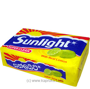 Sunlight Soap - 110g - Cleansers