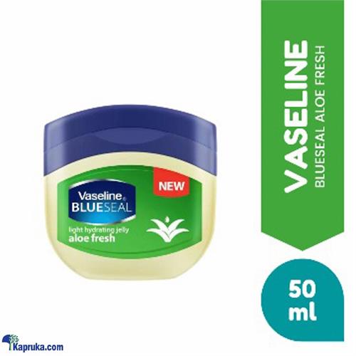 VASELINE BLUESEAL PURE PETROLEUM JELLY - ALOE FRESH - 50ML