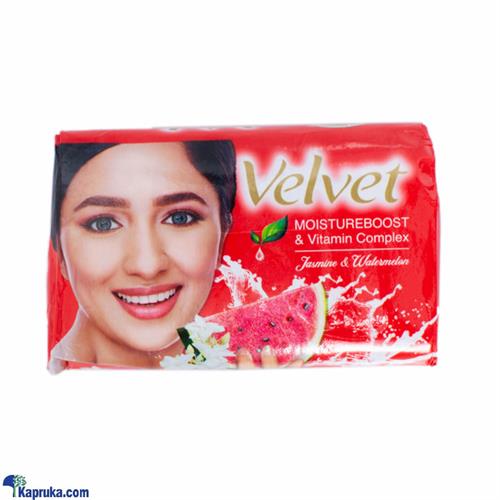 Velvet Soap Jasmine And Watermelon- 95g - Cleansers