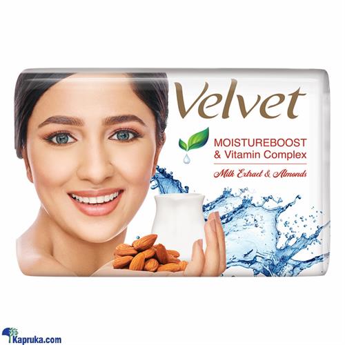 Velvet Soap Milk Extract And Almonds 95g - Special Offers