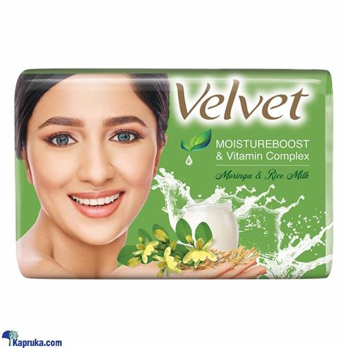 Velvet Soap Moringa And Rice Milk 95g - Cleansers