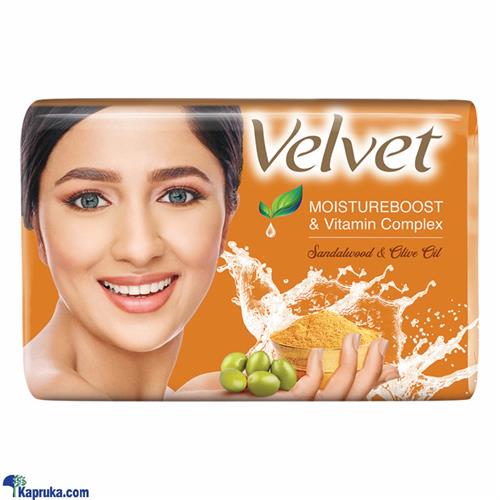 Velvet Soap Sandalwood And Olive Oil 95g - Cleansers